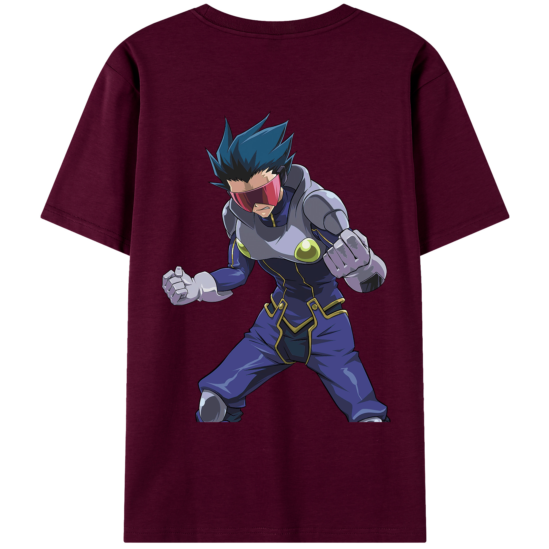 （画像用） 遊☆戯☆王 Yu-Gi-Oh! レディース半袖Tシャツ(バックプリント)